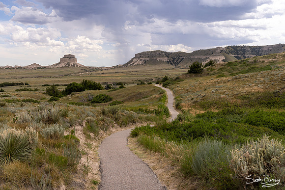Scotts Bluff National Monument