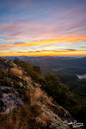 Whiteside Mountain Sunrise
