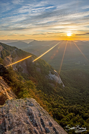Whiteside Mountain Sunrise