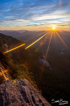 Whiteside Mountain Sunrise