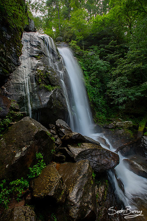 High Shoal Falls, NC