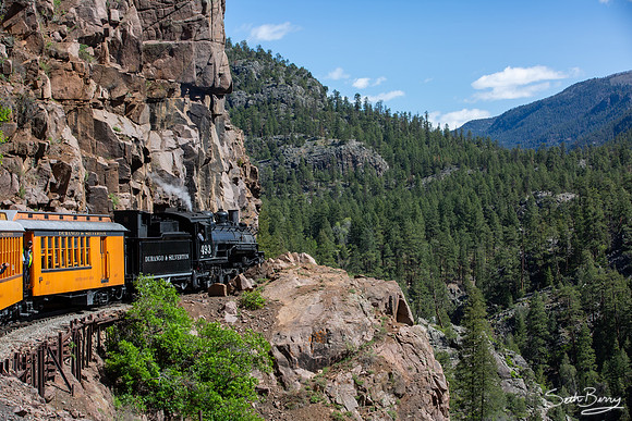 Durango to Silverton Narrow Gauge Railroad