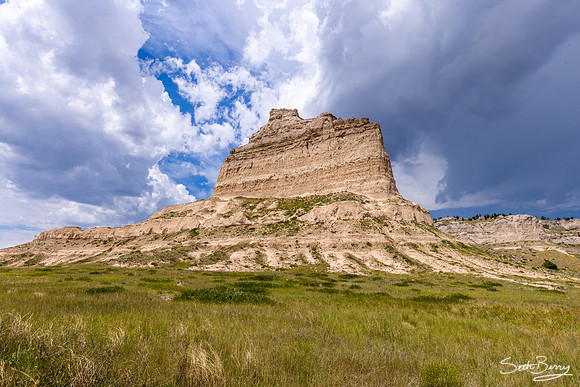 Scotts Bluff National Monument