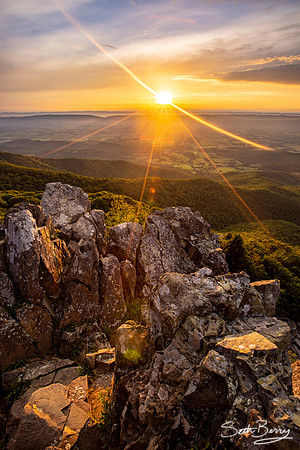 Stony Man Summit Sunset