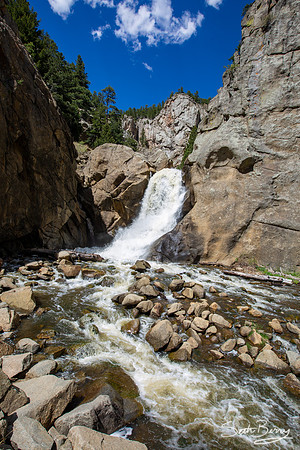 Boulder Falls, Colorado