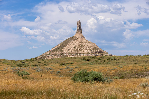 Chimney Rock, NE