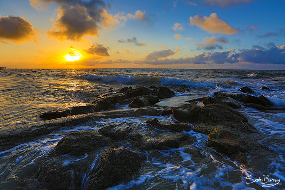 Edisto Beach Sunrise 2019