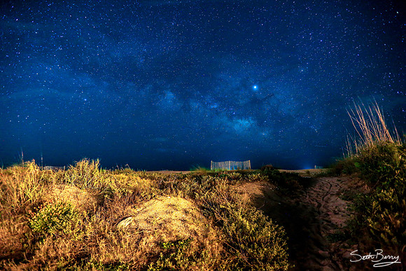 Edisto Milky Way Sky