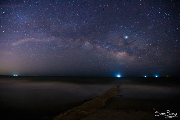 Edisto Milky Way Sky