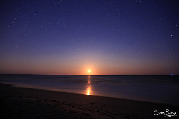 Moon Lit Sky