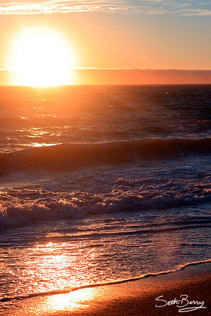 California Pacific Coast Sunset