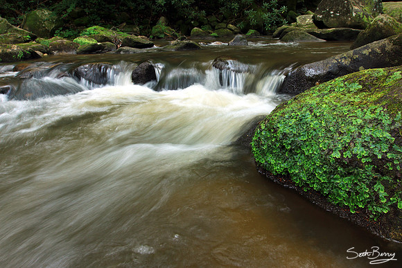 Cascades at Jones Gap