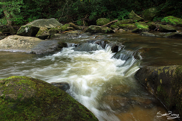 Middle Saluda River at Jones Gap