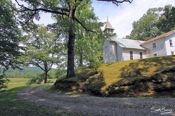 Old Mountain Church 4