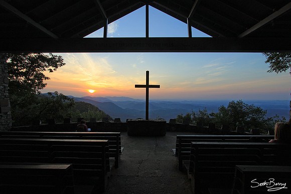 Sunrise at Pretty Place 5