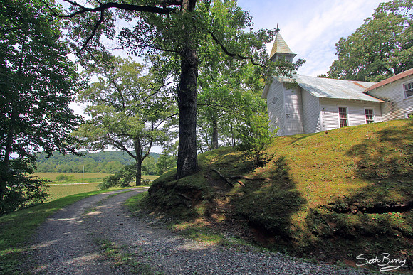 Old Mountain Church 2
