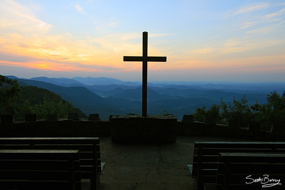 Sunrise at Pretty Place 1
