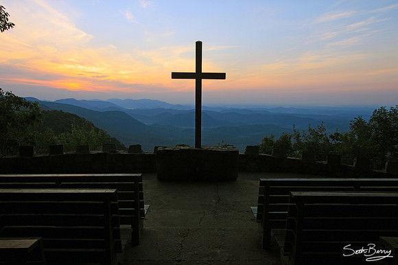 Sunrise at Pretty Place 2