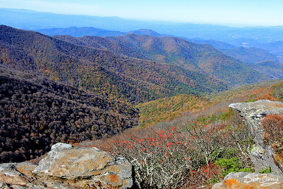 Craggy Gardens Pinnacle