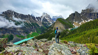 Little Beehive View of Lake Louise