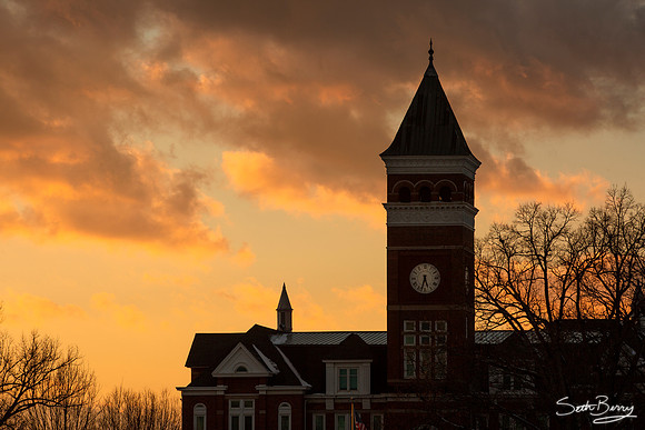 Clemson Sunset