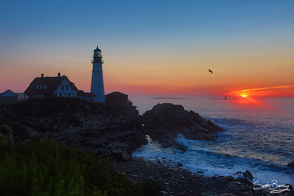 Portland Head Lighthouse Sunrise