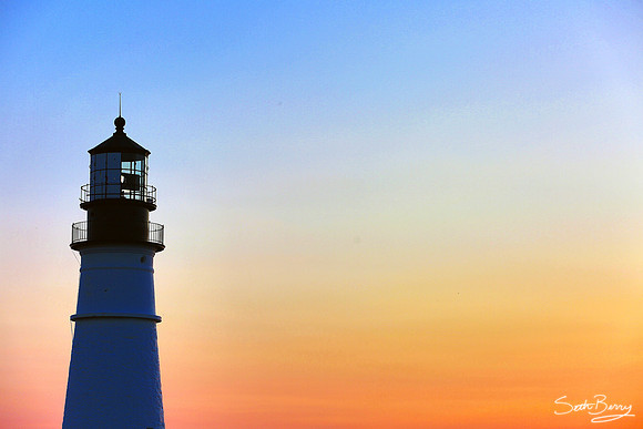 Portland Head Lighthouse Sunrise