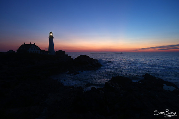 Portland Head Lighthouse Sunrise