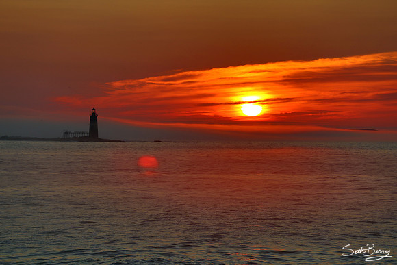 Morning on the Portland Harbor