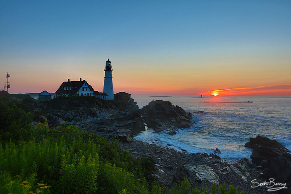 Portland Head Lighthouse Sunrise