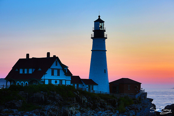 Portland Head Lighthouse Sunrise