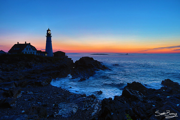 Portland Head Lighthouse Sunrise