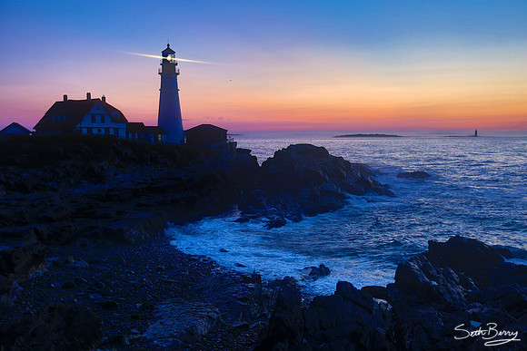 Portland Head Lighthouse Sunrise