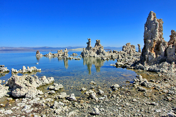 Mono Lake Tufas