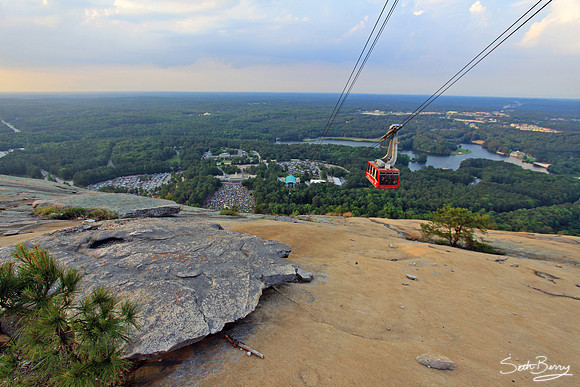 Stone Mountain Summit Skyride
