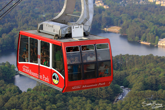 Stone Mountain Summit Skyride