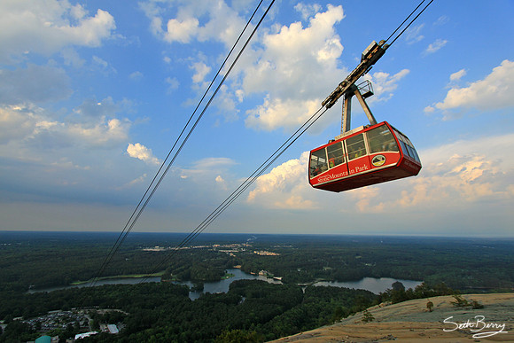 Stone Mountain Summit Skyride