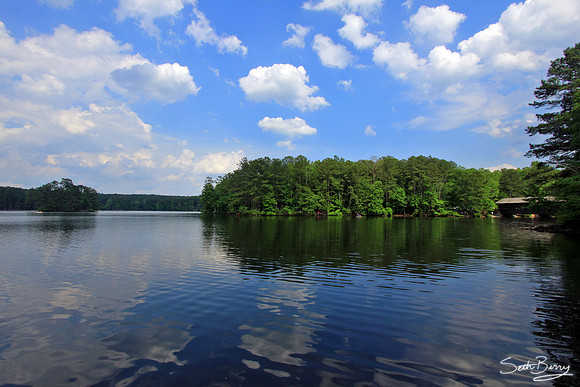 Stone Mountain Lake