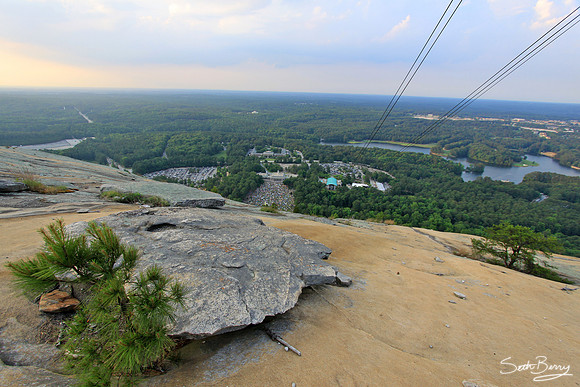 Stone Mountain Summit Skyride