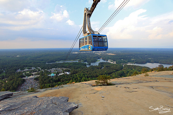 Stone Mountain Summit Skyride