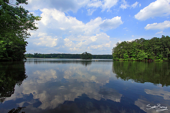 Stone Mountain Lake