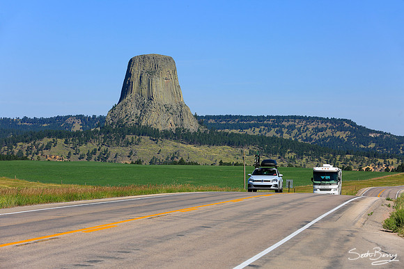 Devils Tower, WY