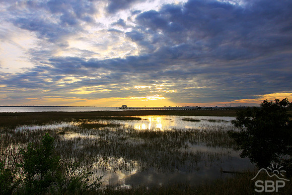 Pitt Street Bridge Sunset