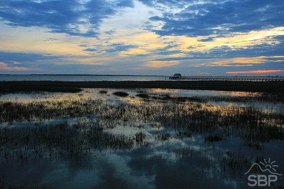 Pitt Street Bridge Sunset