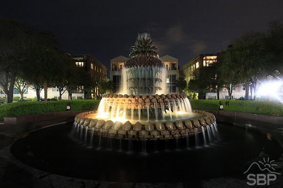 Charleston Pineapple Fountain