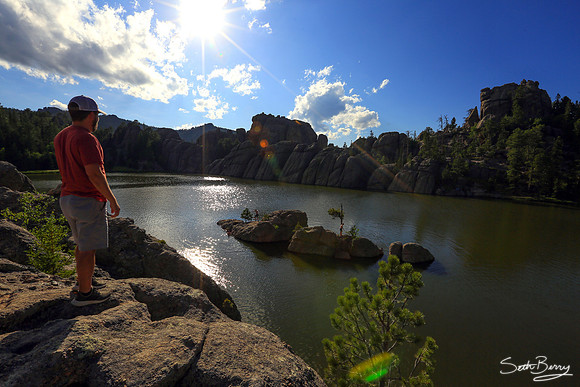 Slyvan Lake, Custer State Park