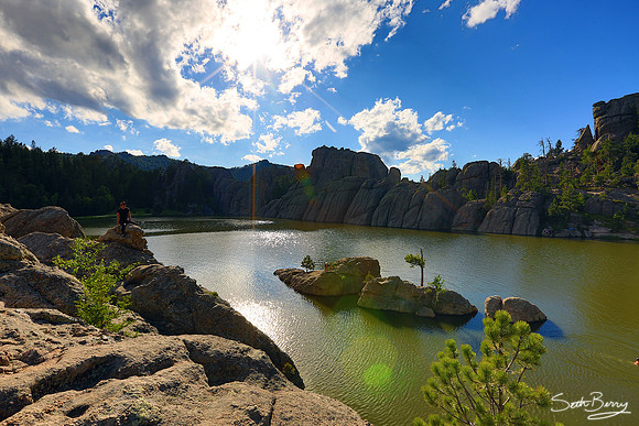 Slyvan Lake, Custer State Park