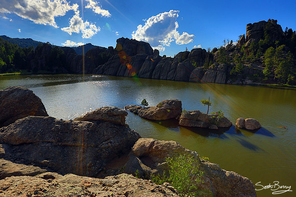 Slyvan Lake, Custer State Park