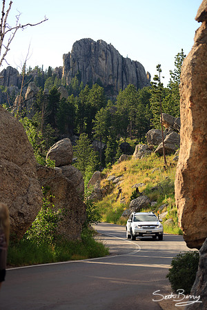 The Needles Highway