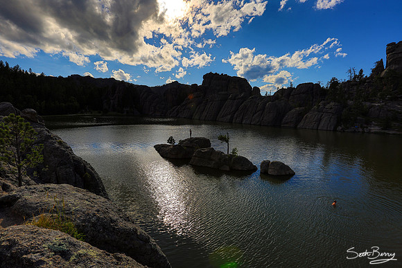 Slyvan Lake, Custer State Park